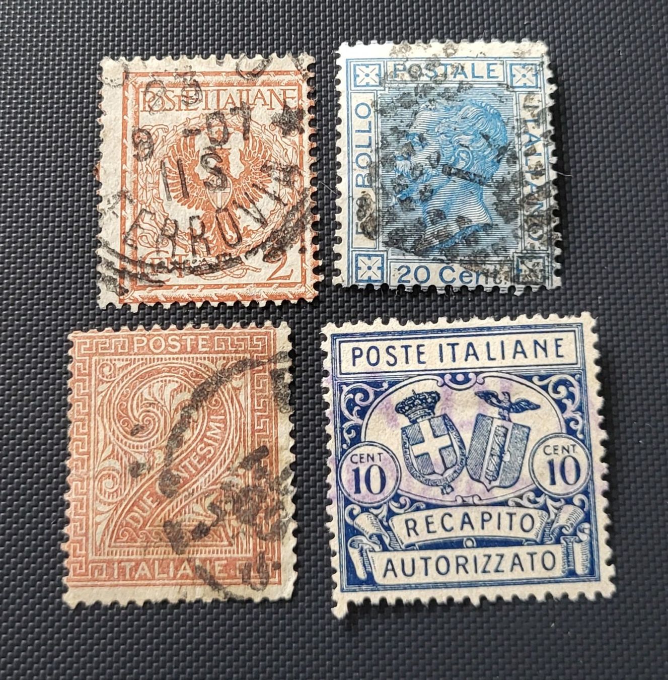 Tutti i francobolli: Italien alte briefmarken – Usato da St Gallen venduto da Stampsalshobby