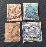 Italien alte briefmarken