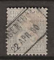 Ch042- Helvetia assise 42  obl.