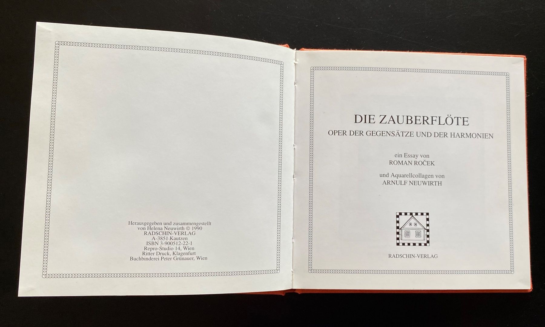 Libri: Die Zauberflöte – Usato da Nussbaumen AG venduto da schuba2000 1