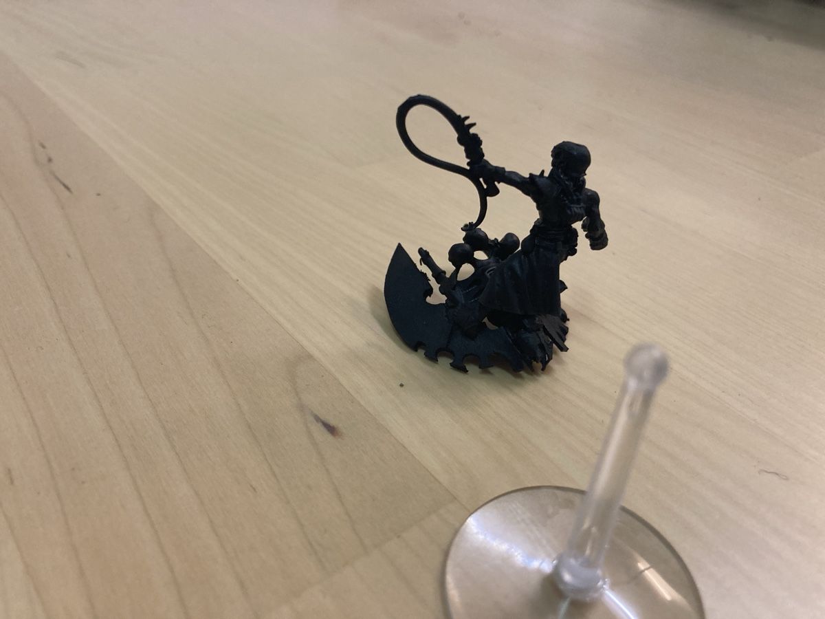 Statuette: Drukhari / Dark Eldar Beastmaster auf Skyboard, Warhammer 40 – Usato da Zürich venduto da limoser 1