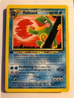 Politoed 1st (rare) Neo Discovery - MINT - ab 1.-
