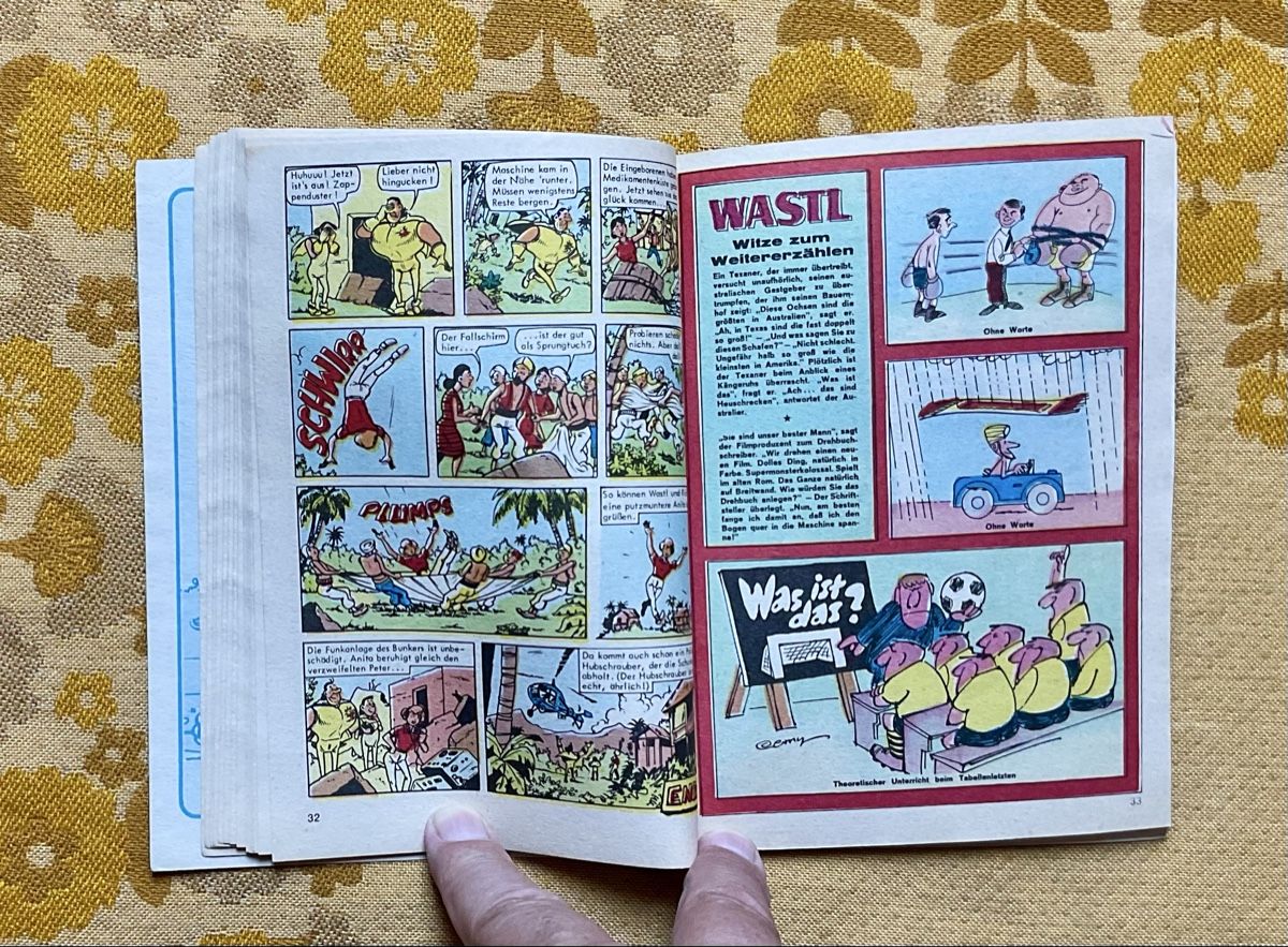 Fumetti: Wastl Taschenbuch Nr 2 – Usato da Endingen venduto da nathan05 5