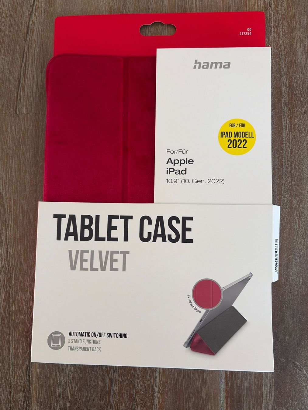 Hama Coques & Sacs: Protection pour iPad 10.9” – D'occasion à Genève par ste_d6mg