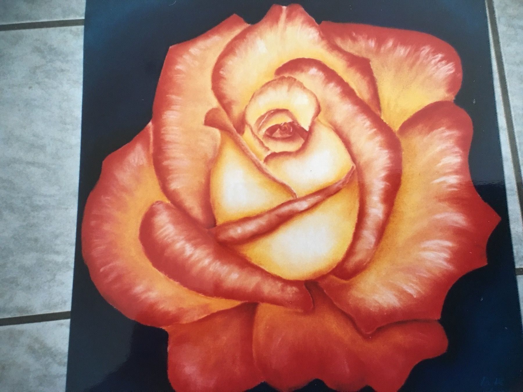Poster & Bilder: Rosentraum – Gebraucht aus Einsiedeln von sterngucker03 1