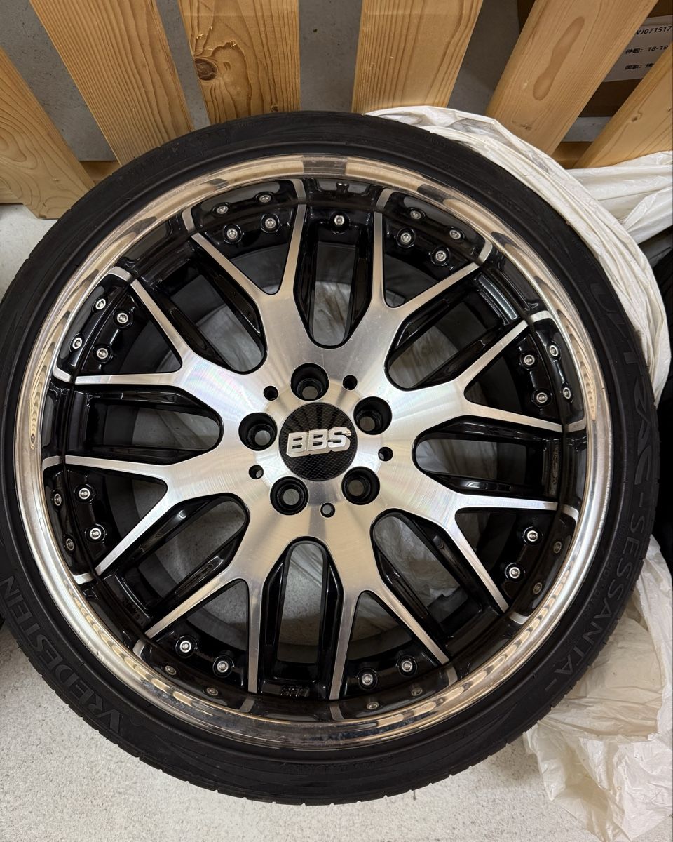 Bbs Cerchioni: BBS CY500 19 Zoll  – Usato da Dietikon venduto da St.Gallen1991 6