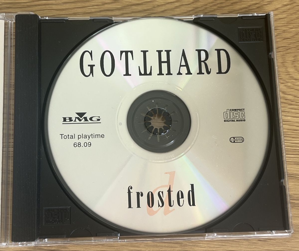 CD: Gotthard- DFrosted Seltene Promo CD – Usato da Seuzach venduto da mar_s8ck 2