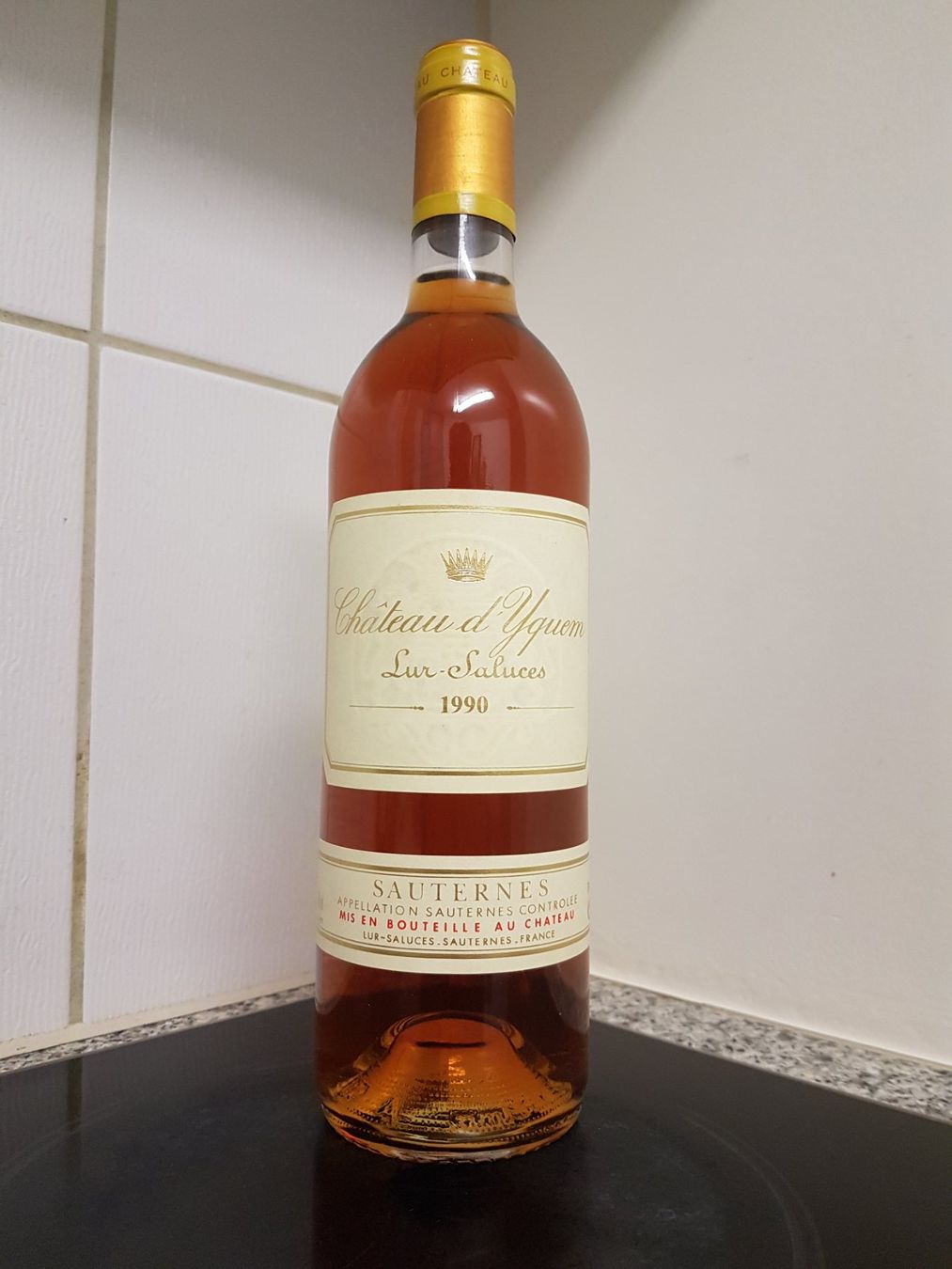 Yquem Vino: Château d'Yquem 1990 – Nuovo (secondo la descrizione) da Grenchen venduto da poggione