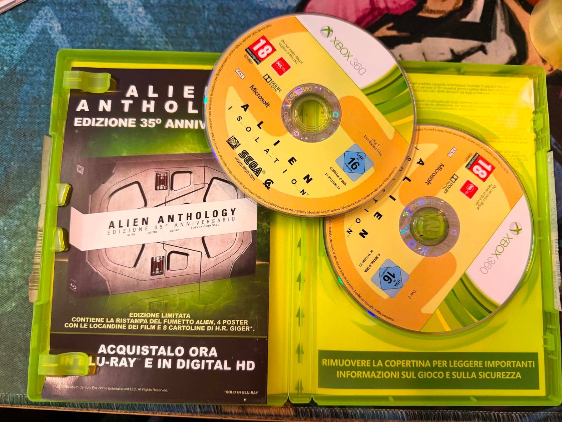 Microsoft Jeux: Alien Isolation Microsoft Xbox 360 – D'occasion à Giubiasco par Ticinerd 1
