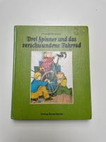Drei Spinner und das verschwundene Fahrrad - Kinderbuch