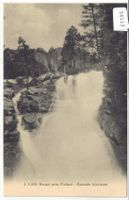 Bouqui pres Finhaut - Cascade Interieure