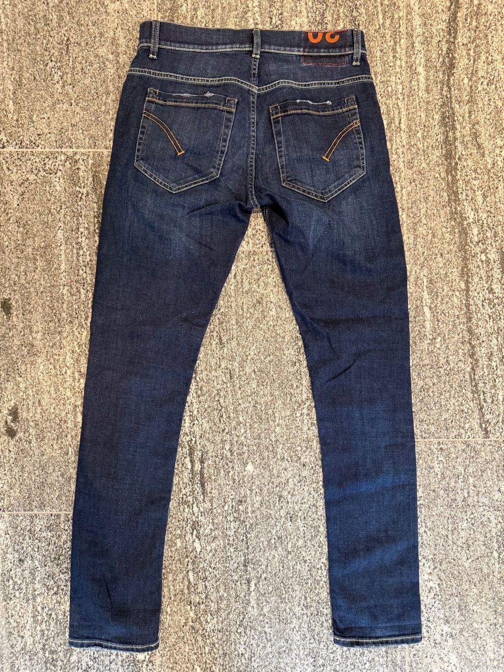 Dondup Jeans: Dondup mens dark blue jeans – Usato da S. Vittore venduto da via_h2nb 3