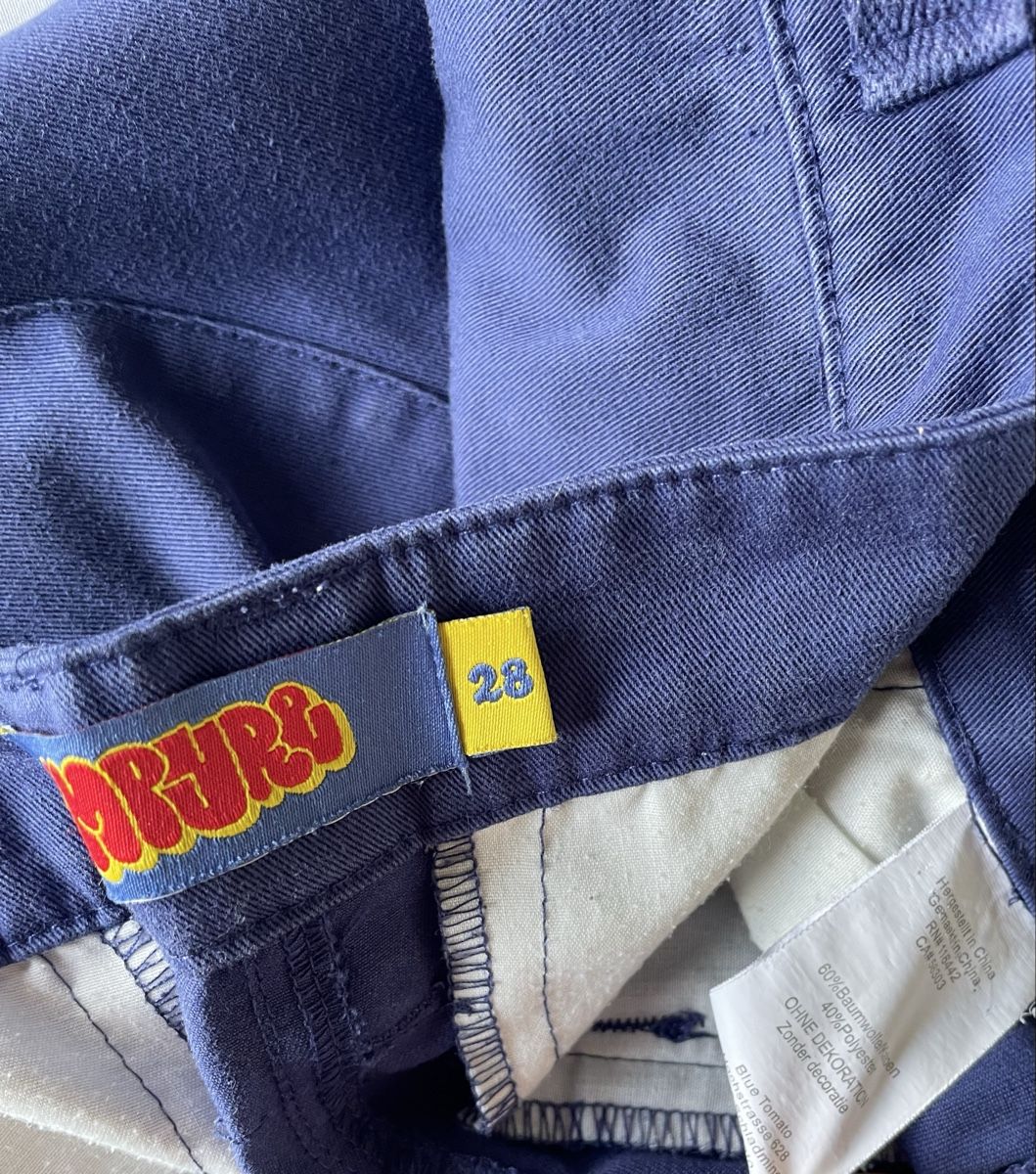 Pantaloni: Pantalon Empyre bleu – Usato da Apples venduto da leo_z9kf 3