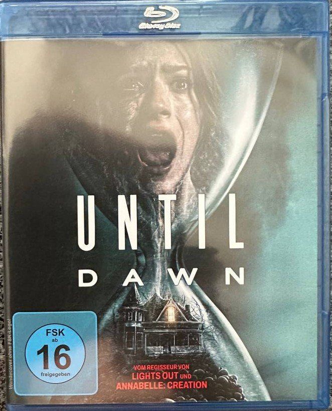 Tutti i DVDs: Until Dawn - Blu-ray - Horror - Top Zustand – Usato da Beringen venduto da Mantafisch1