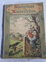 antikes Kinderbuch, Kinderfest und Kinderleben
