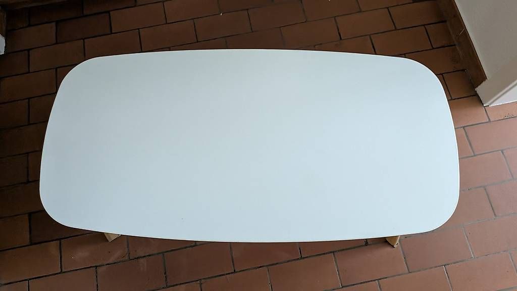 Tables: Couchtisch weiss – D'occasion à Bern par moezzel 1