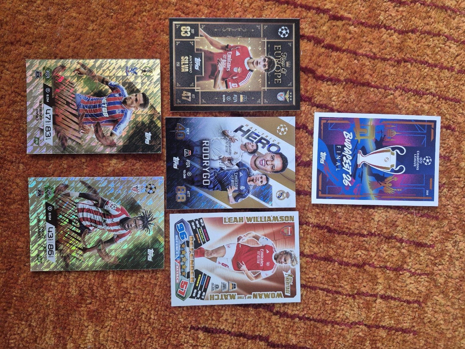Topps Carte collezionabili: cartes rare match attax topps – Nuovo (secondo la descrizione) da Lausanne 27 venduto da jac_f6gk 1