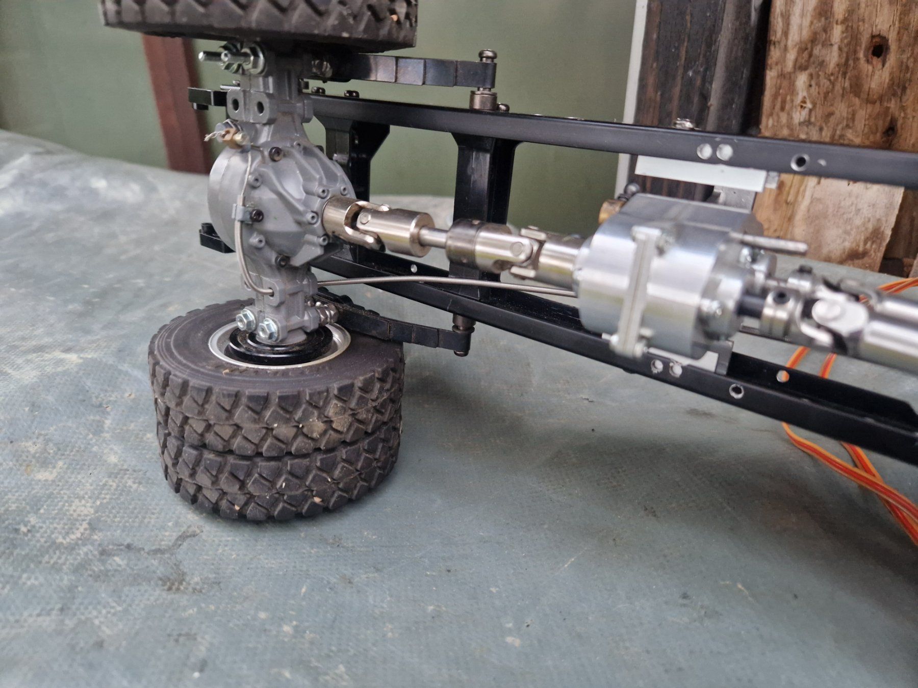 Modellismo RC: Rc LKW 1:14 – Usato da Oberuzwil venduto da volvo220 7