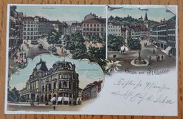 AK Gruss aus St. Gallen vom 24.5.01