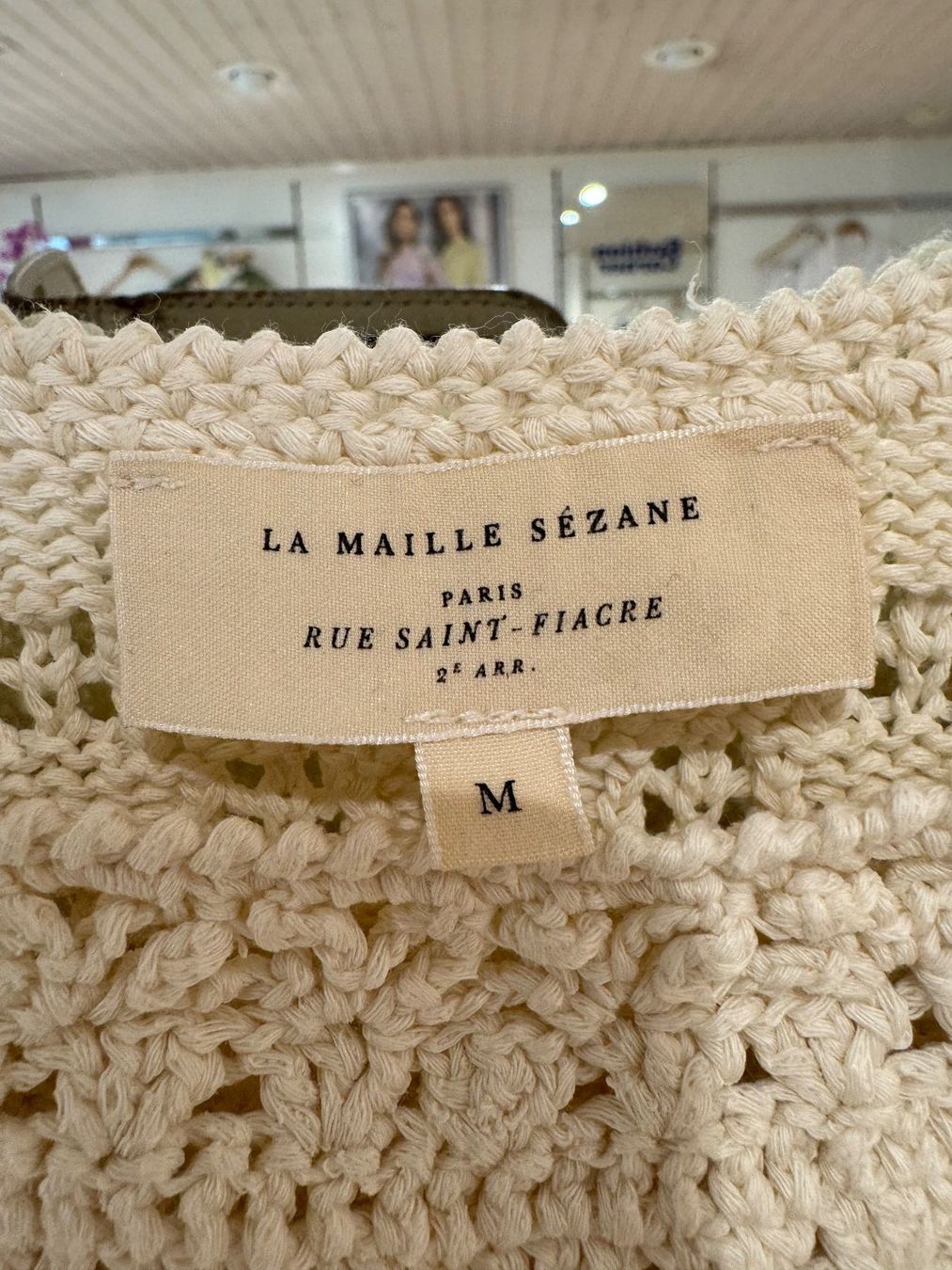 Sezane Pullover & Sweatshirts: Feines Häkelpullöverli, Sézane, Gr.S-M🌻 – Gebraucht aus Oberrohrdorf von maggys15 2
