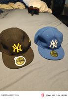 New Era Yankees Caps Bundle - Size 6 - Perfect for Summer!