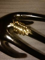 RING MODESCHMUCK VERGOLDET,,GLANZIG,,NICKELFREI
