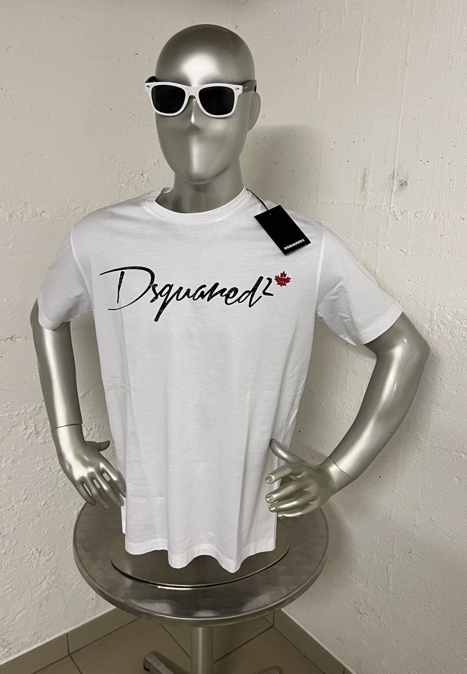 Dsquared2 T-Shirts: DSQUARED2 COOL T-Shirt - WEISS, Grösse XL ... – Neu und originalverpackt aus Klosters von ClodiKL 3