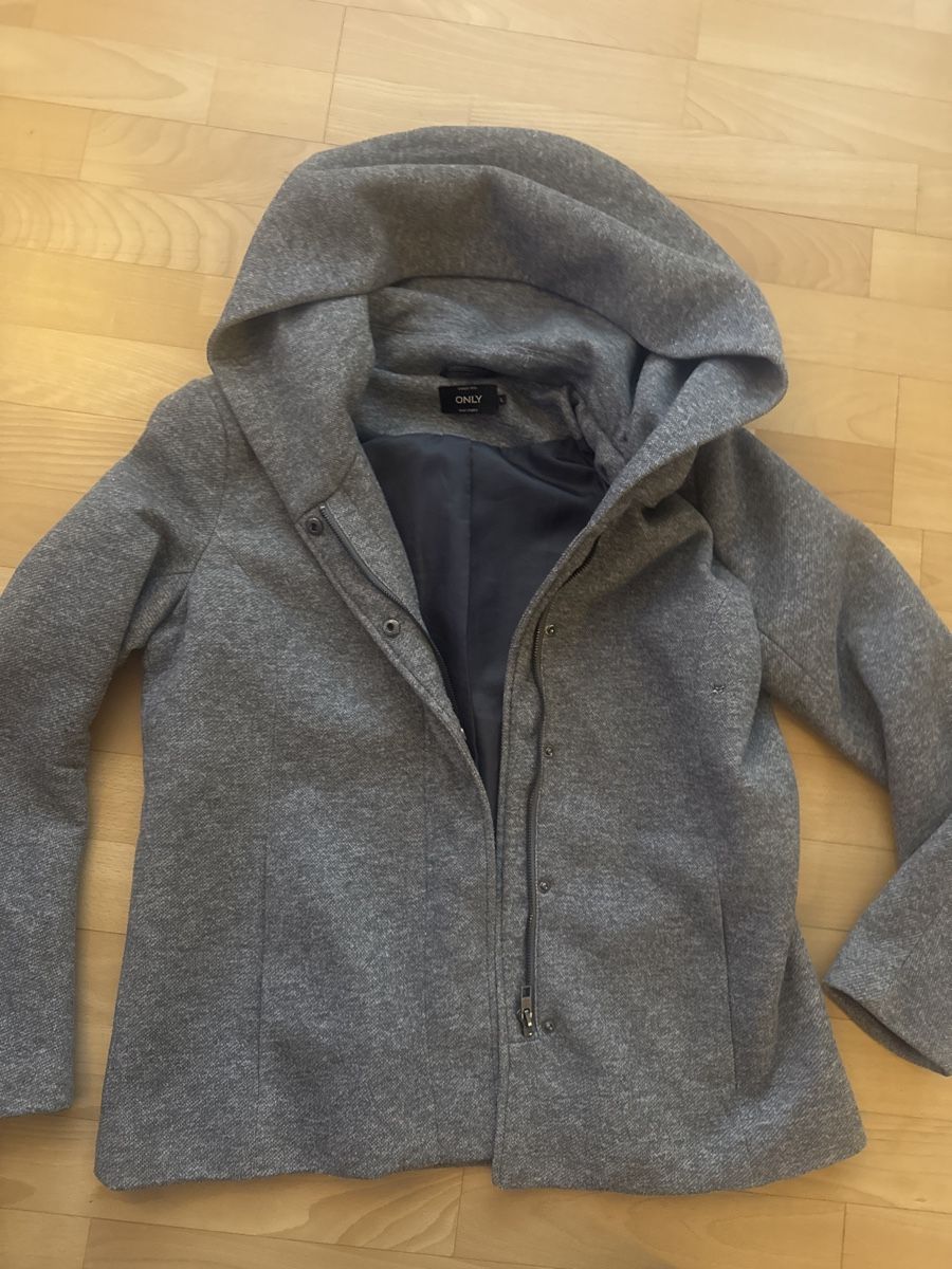 Only Giacche: Only Übergangsjacke mit Kapuze, Gr. L – Usato da Abtwil SG venduto da ale2002 4
