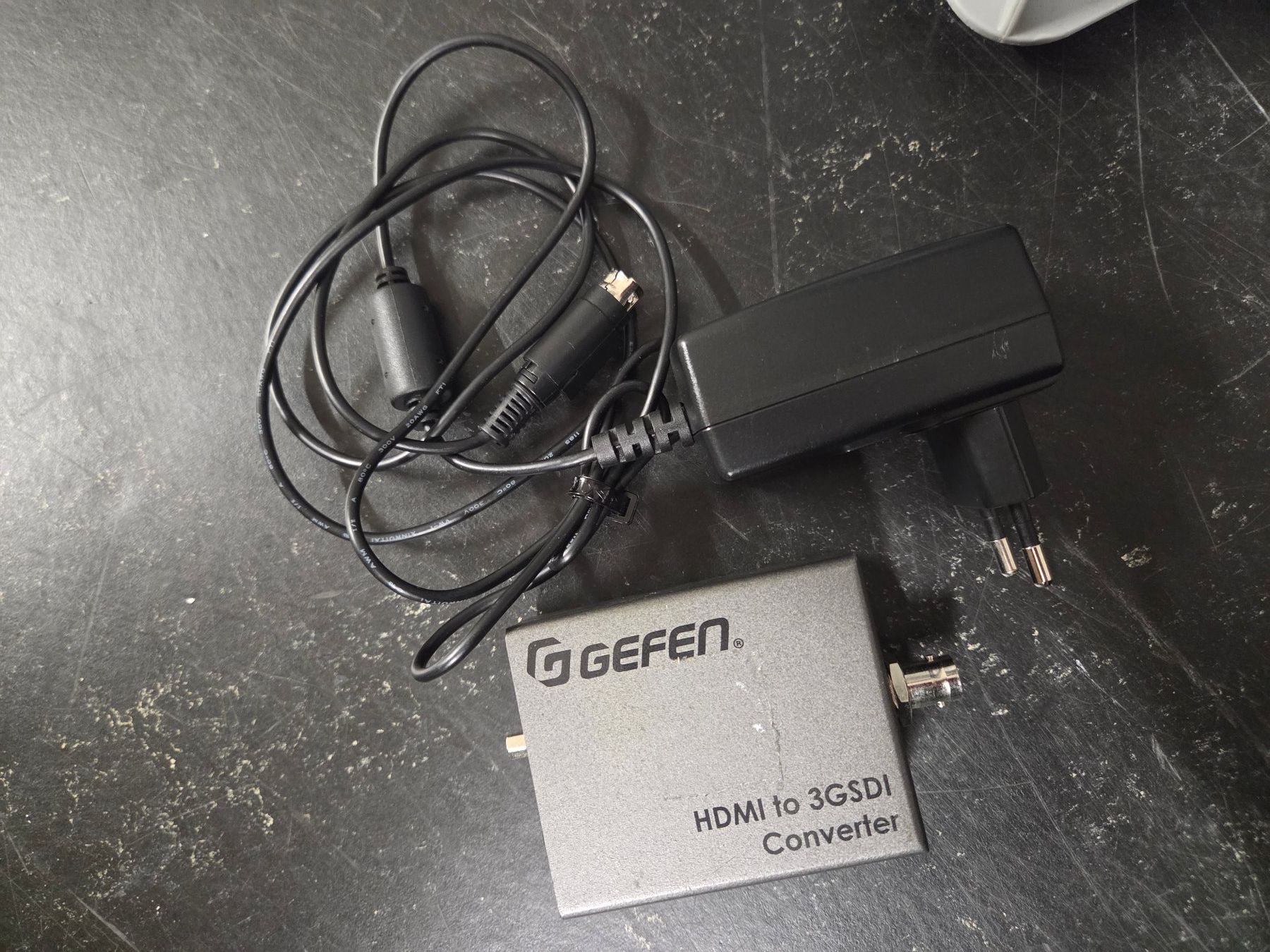 Convertitori: HDMI to 3GSDI Converter Gefen – Usato da Zürich venduto da Habegger_AG_HASTA