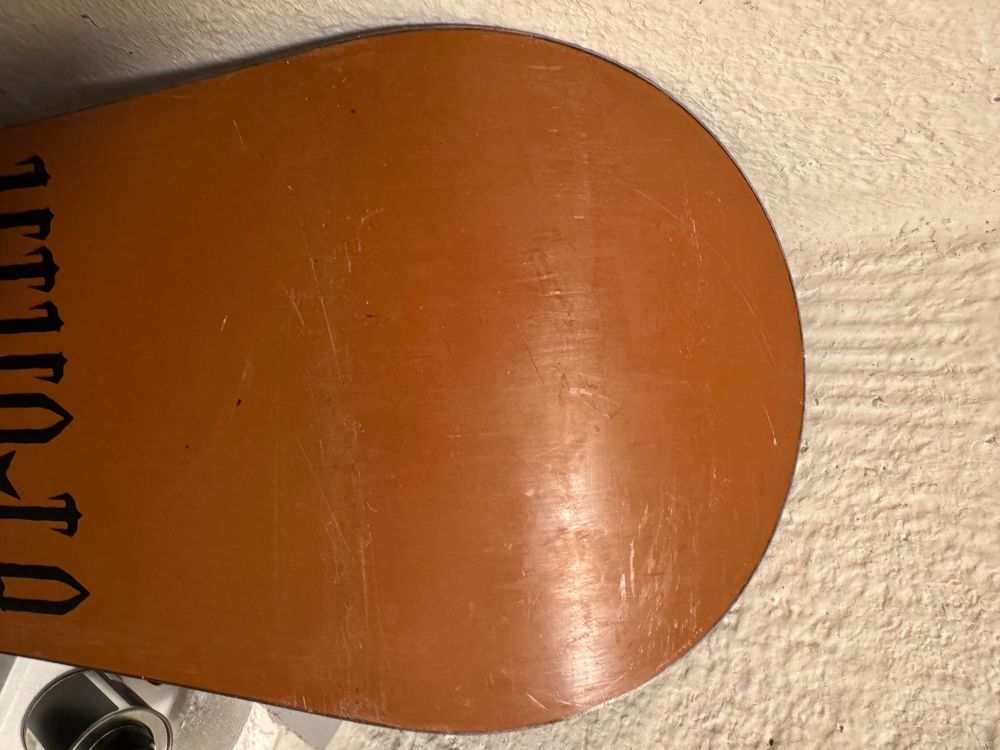 Snowboard Nitro 158cm 7