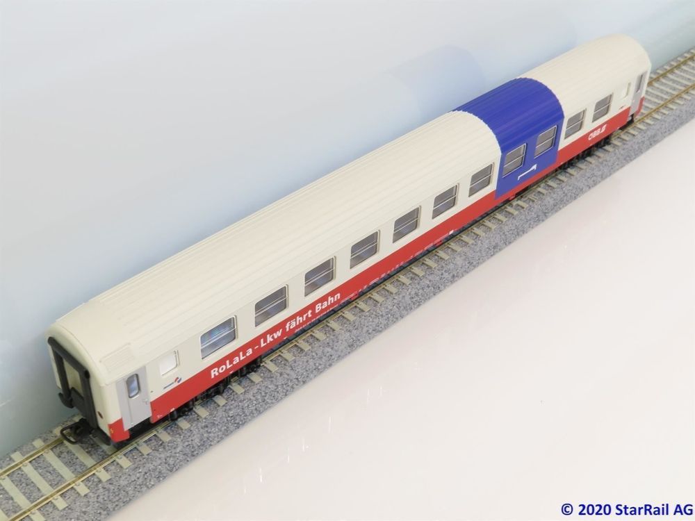 67201 8-achsiger LKW-Transportwagen Rollende Landstraße der ÖBB, 1