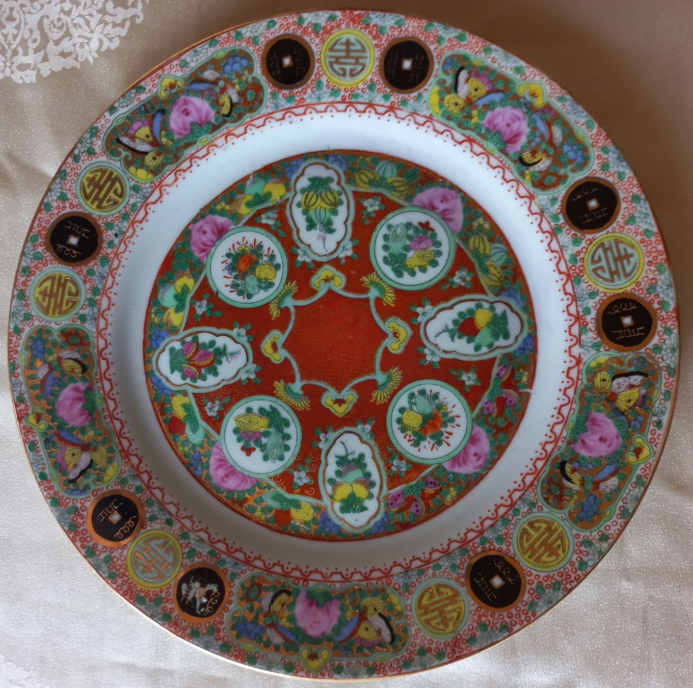 Piatti: Assiette.  En excellent état. – Nuovo (secondo la descrizione) da Dompierre FR venduto da fat_xth5 7