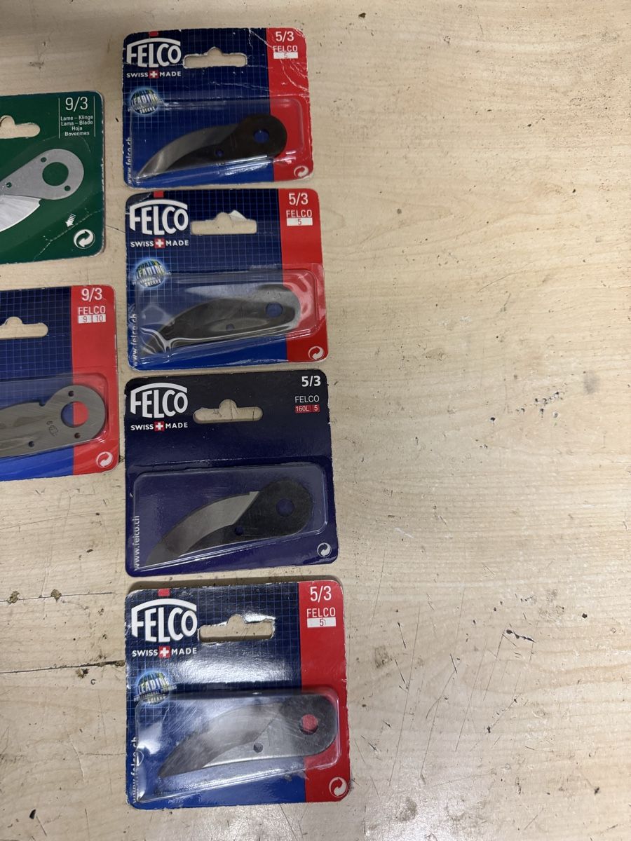 Accessoires: Felco ersatzklinge – Neuf (Voir description) à Belp par ch1999 3