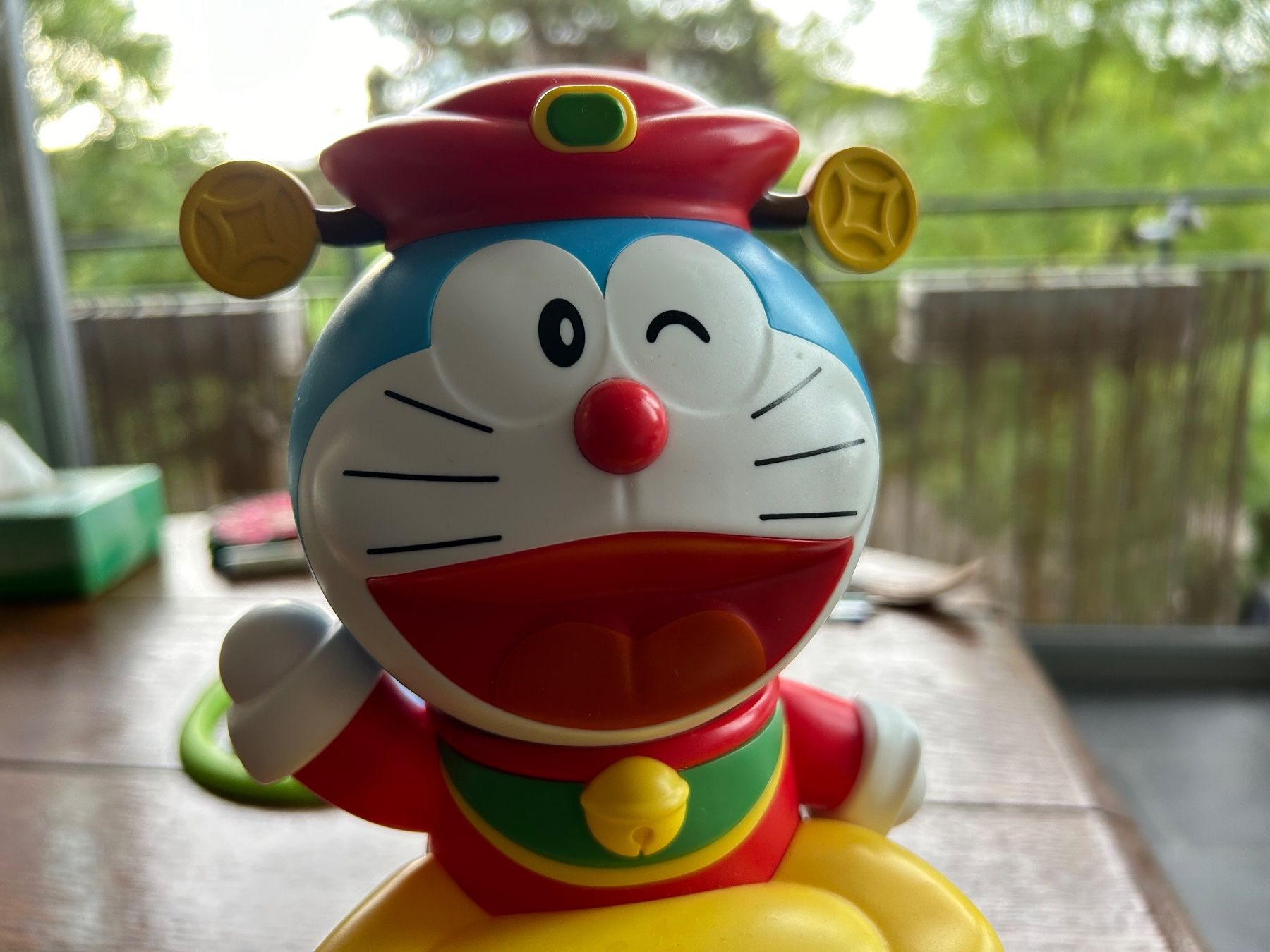 Statuette: Doraemon Spielkarten-Dispenser – Difettoso da Basel venduto da Peter_schlemihl