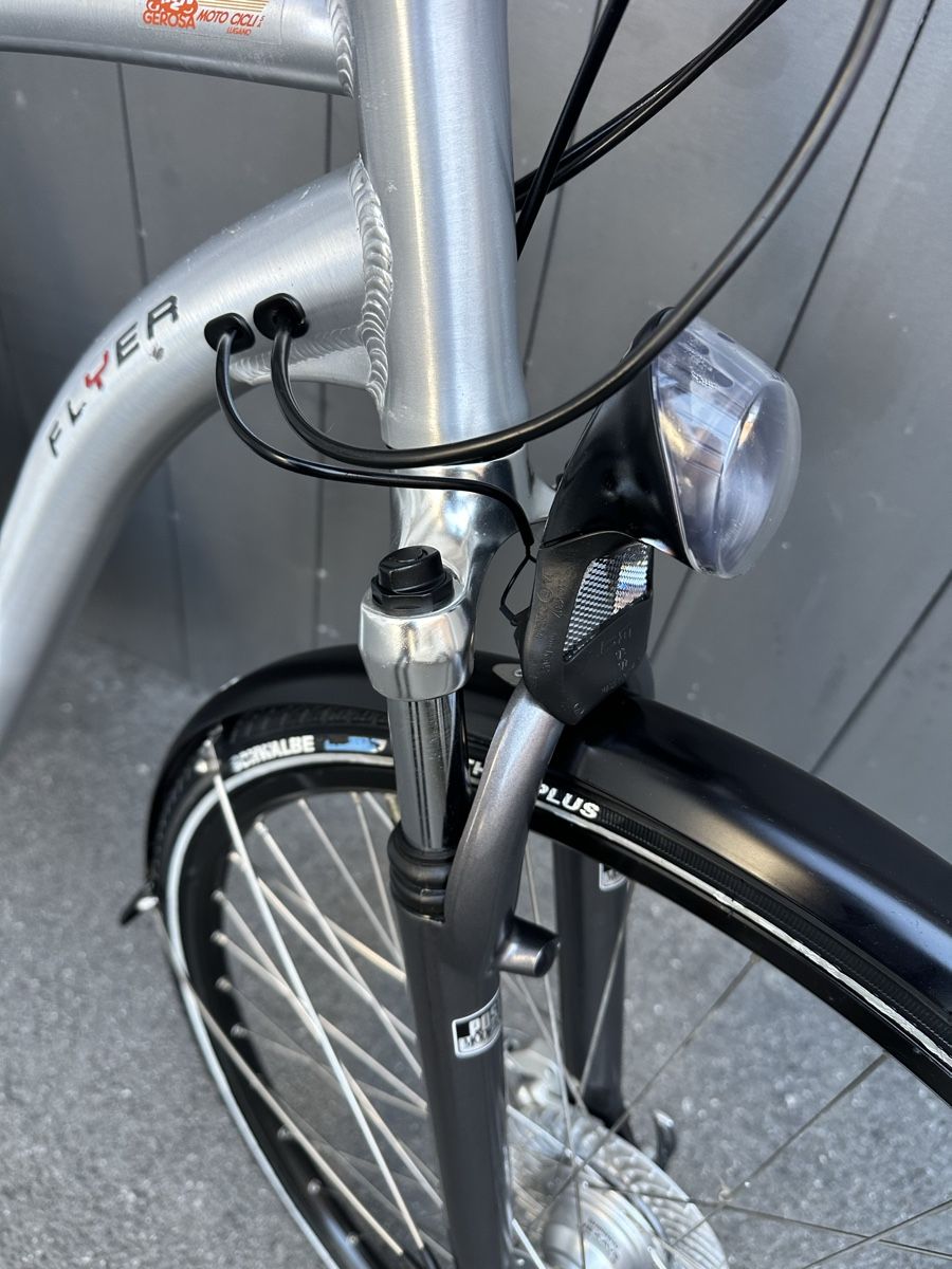 Flyer Vélos: Auktion e-bike Flyer Mann 28  – D'occasion à Quartino par DiloUsato 7