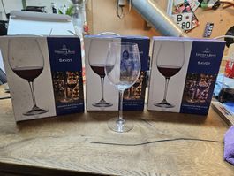 3 V&B Savoy Bordeaux Weinglas Set a 2 Stk. Kristall  neu (S)