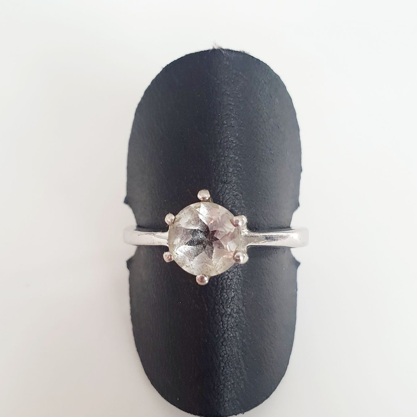 Ringe: Silber Ring, Damenring 925 mit ein Stein, Grösse 17.8mm – Gebraucht aus Kreuzlingen von Wunderkiste123 6