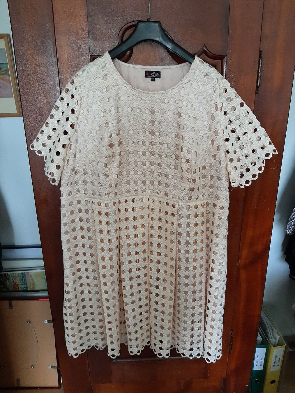 Vestiti: Damenkleid - mit eingearbeitetem Unterkleid – Usato da Basel venduto da kouki51