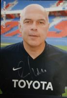 Original Autogrammkarte von Christian Gross / FC Basel