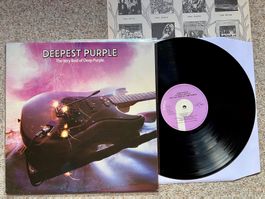 Deep Purple – Deepest Purple : The Very Best Of - LP 🛀 TOP