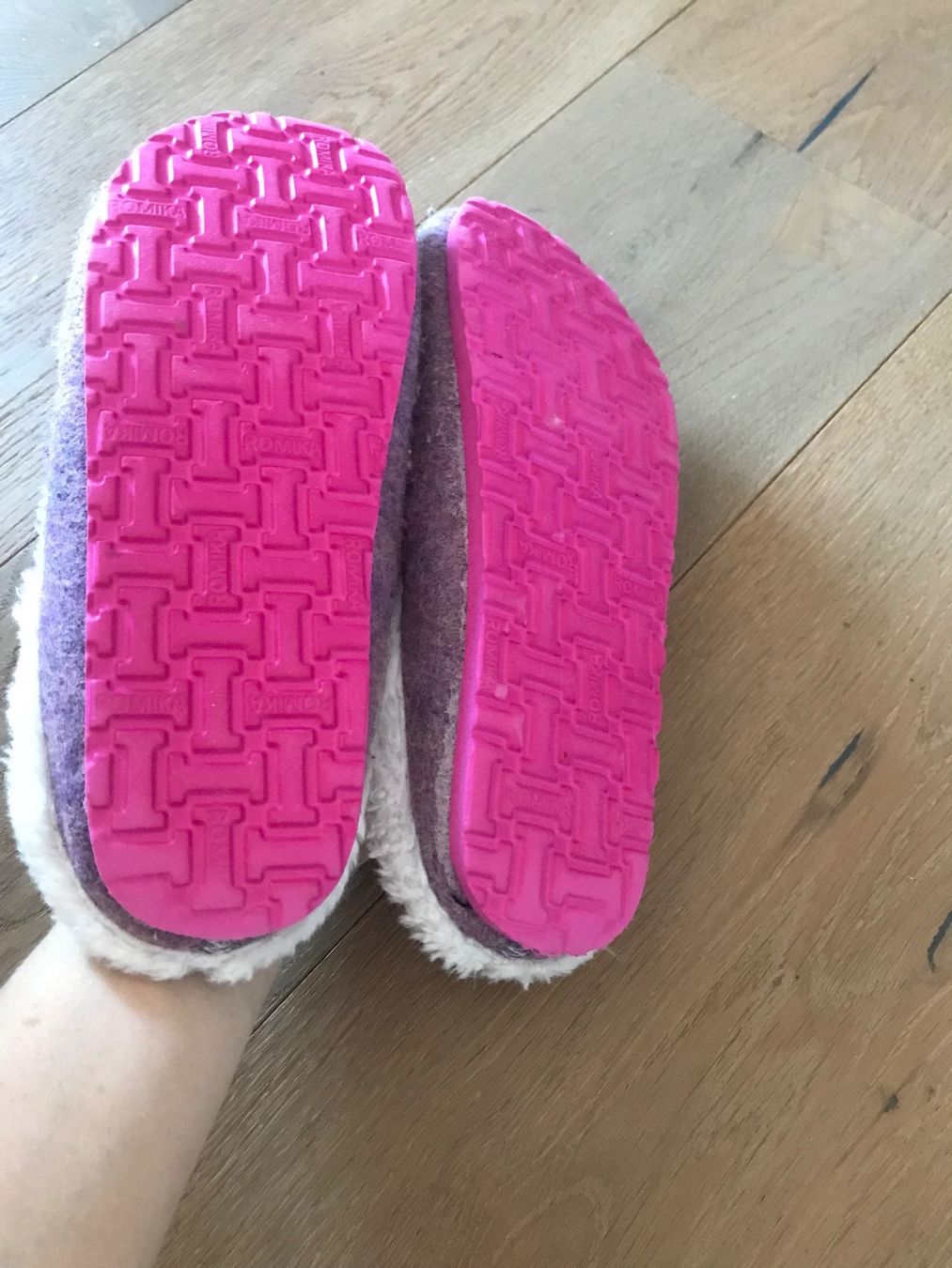 Chaussures femmes: Romika Hausschuhe Gr. 37 – D'occasion à Affoltern am Albis par variablend 3