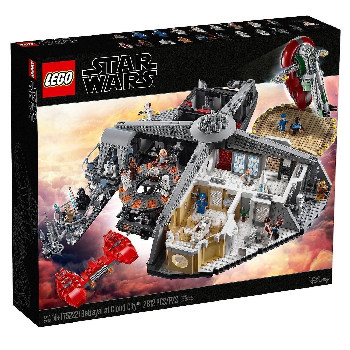 Lego Kit di costruzioni: Lego Star Wars 75222 – Nuovo e nell'imballaggio originale da Nidau venduto da goodone21