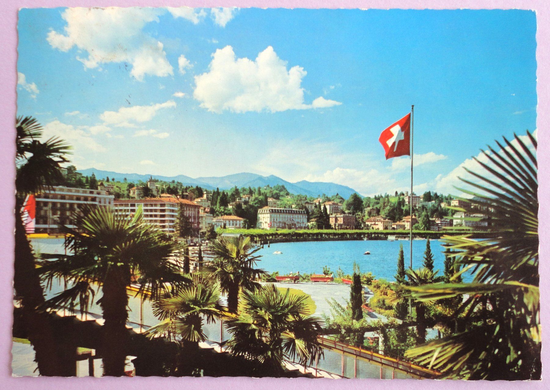 Cartoline postali: Lugano-Paradiso, Quai – Usato da Fétigny venduto da Billy2miny