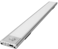 LED-Lampe 30cm mit Bewegungssensor + USB Akku magnetisch