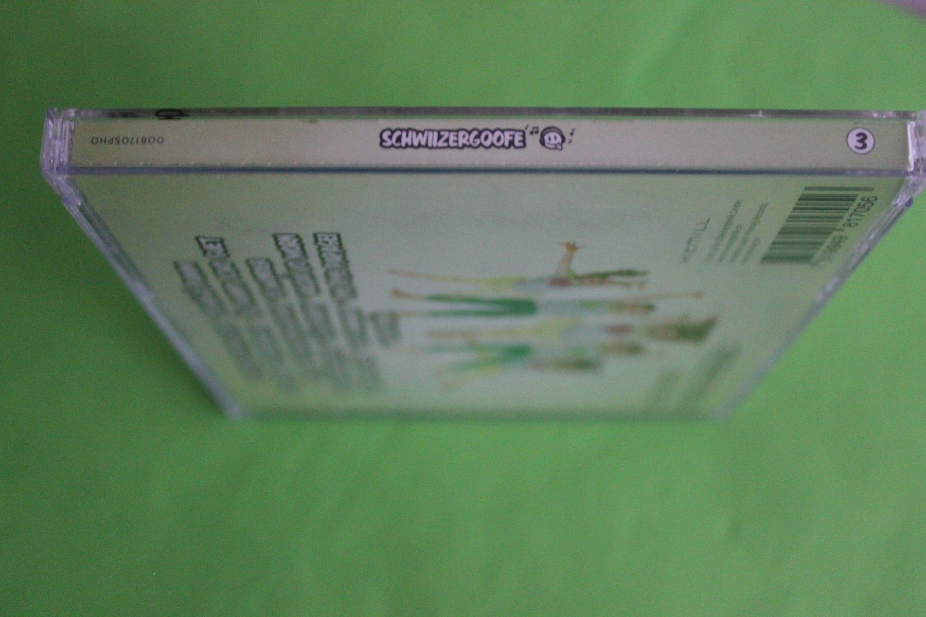 CD: Schwiizergoofe - Schwiizergoofe 3 2CDs 2014 – Usato da Tübach venduto da JamesStone 5