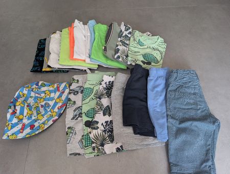 Kleiderpaket Junge Gr 110/116
