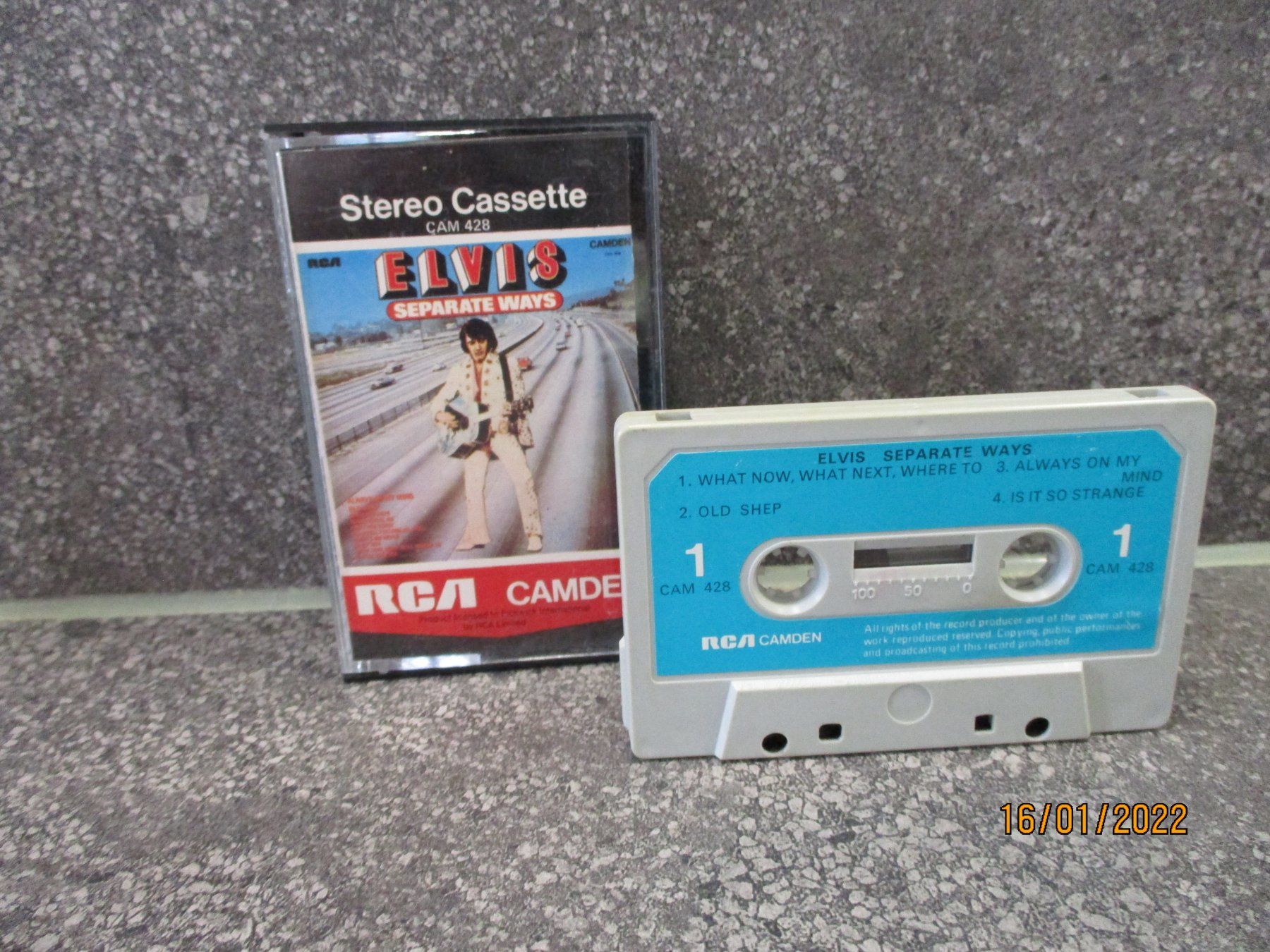 Musicassette: Elvis – Separate Ways – Usato da Liestal venduto da Disc-Point