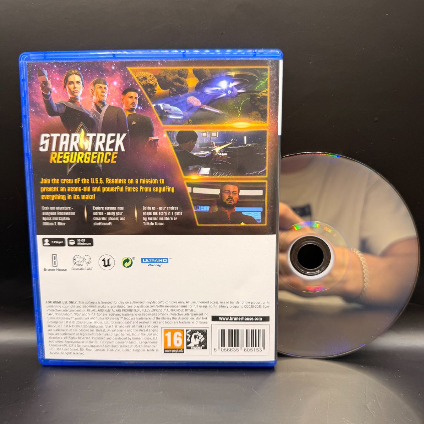 Sony Giochi: PS5 Spiel Star Trek Resurgence – Usato da Düdingen venduto da Nerdworld 1