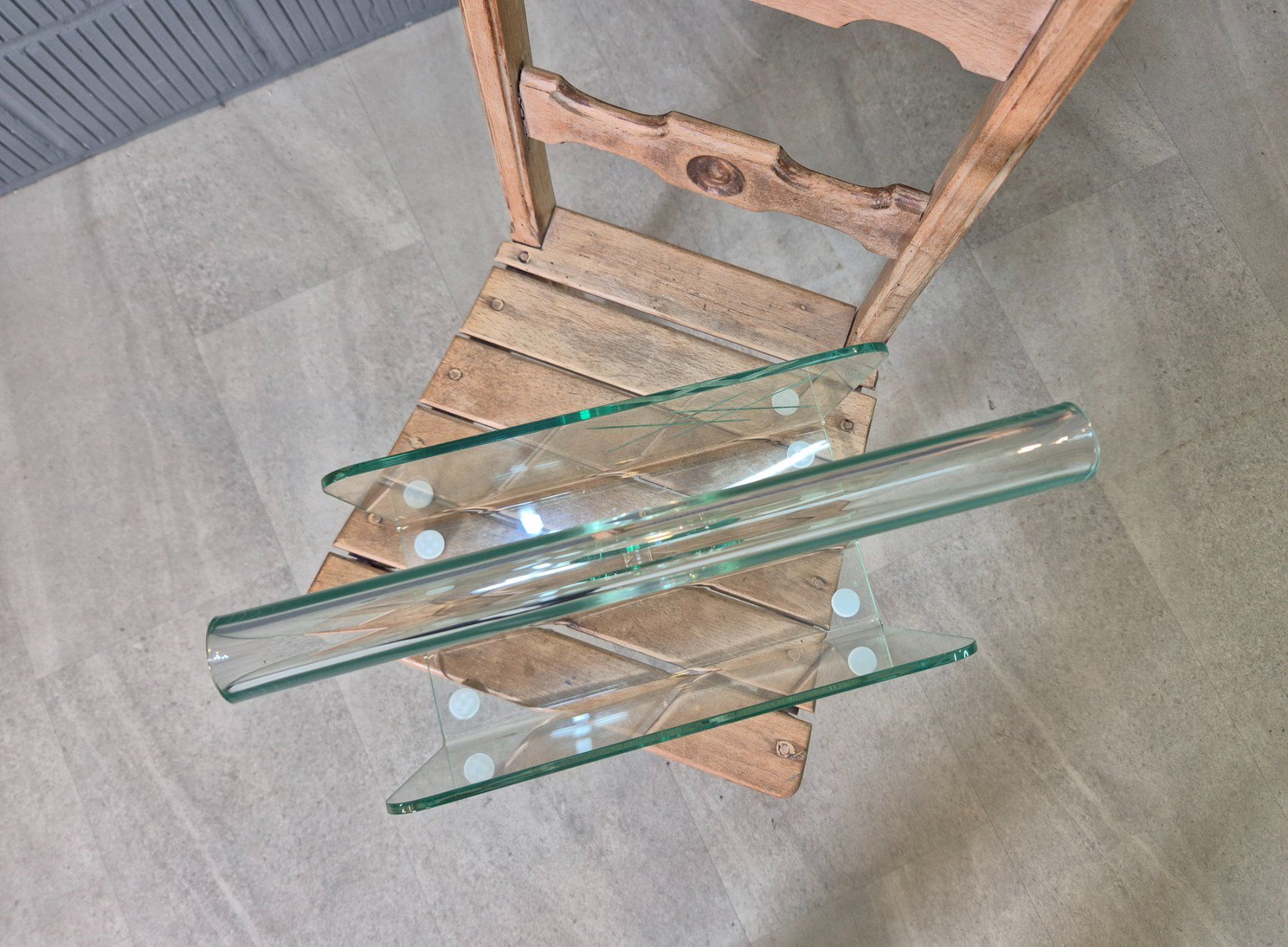 Altro per la casa: Acryl Magazin Rack, Zeitungsständer Plexiglas grün – Usato da Nottwil venduto da Wondewa-Shop 6