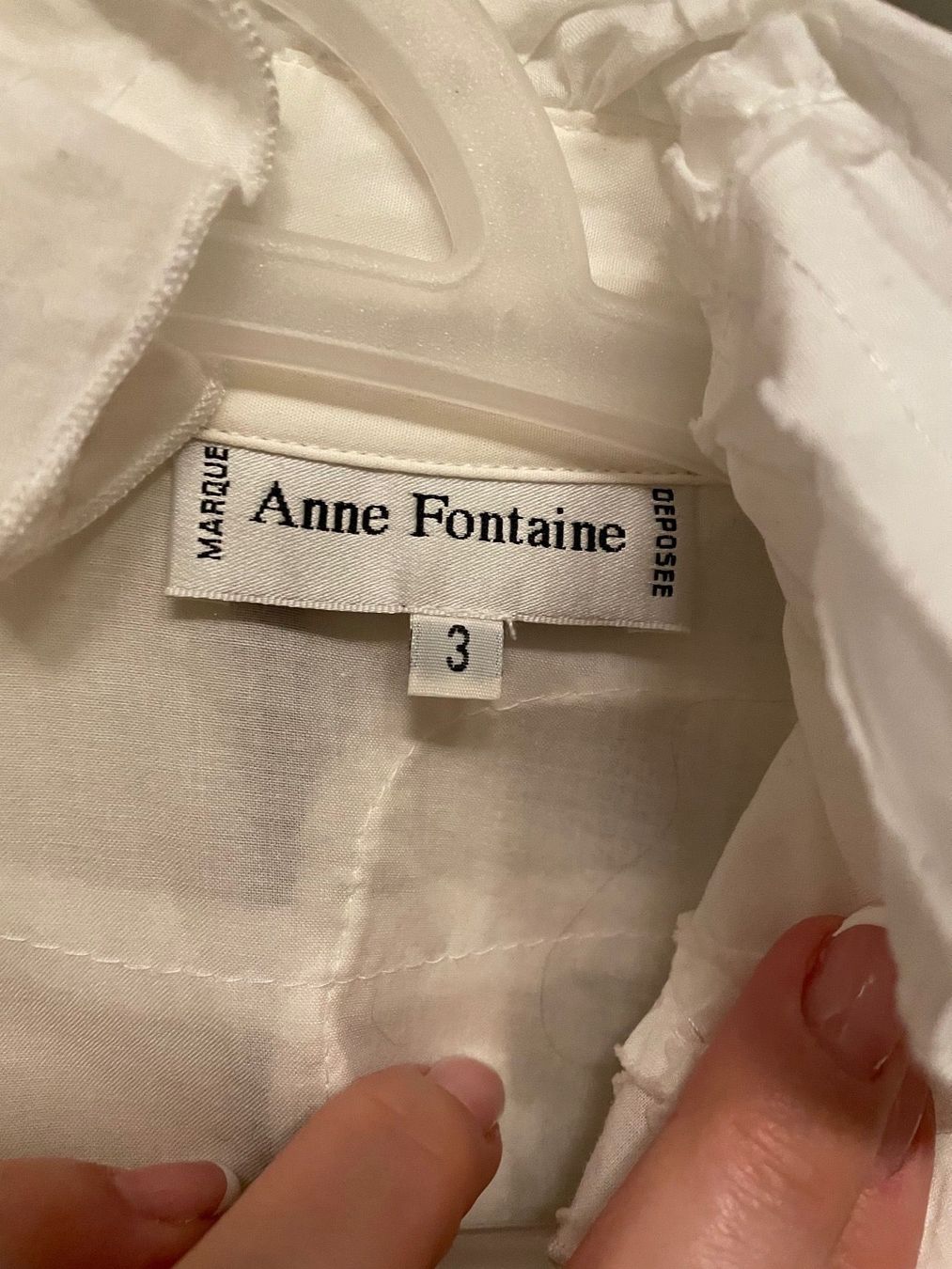 Anne Fontaine Blusen: Chemise Anne Fontaine – Gebraucht aus Meyrin von Cacka 1